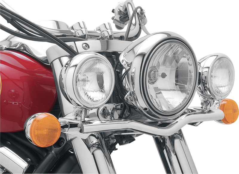 Lightbar with Spotlight - 4-1/2"- VN1600 Nomad