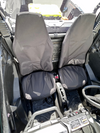 Seat Cover - Black - Commander/Maverick - view 2