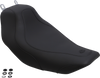 Tripper™ Solo Seat - without Backrest - Stitched - Black - FLH/FLT '97-'07 - view 2