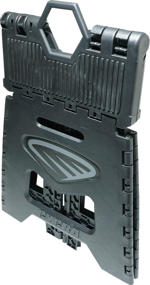 Moto Stand - Folding - Black with Black Decal