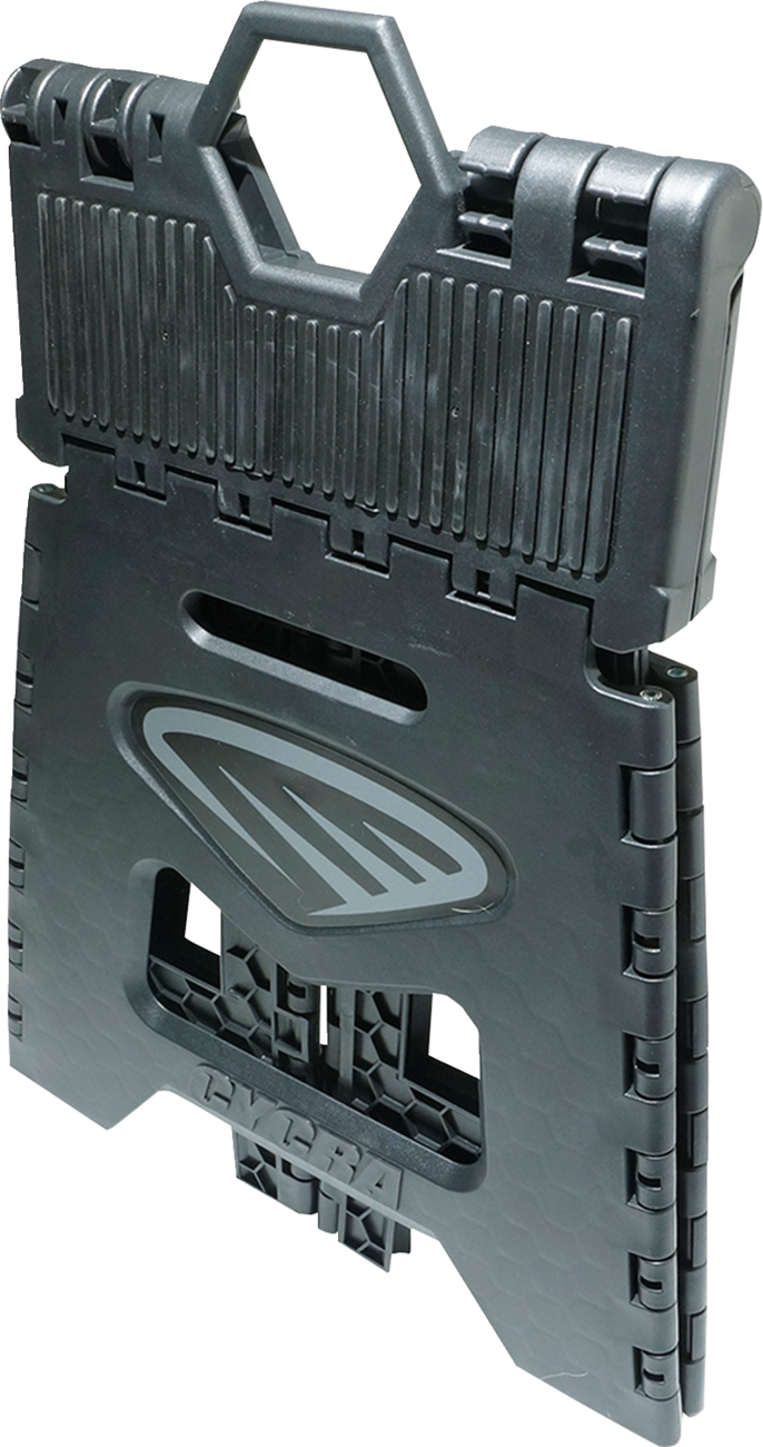 Moto Stand - Folding - Black with Black Decal
