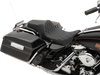 Predator III Seat - Double Diamond - Silver Stitched - FLHR/FLHX '99-'07 - view 2