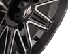 Wheel - HL22 - Front/Rear - Gloss Black w/Machined - 14x7 - 4/137 - 4+3 (+10 mm) - view 4