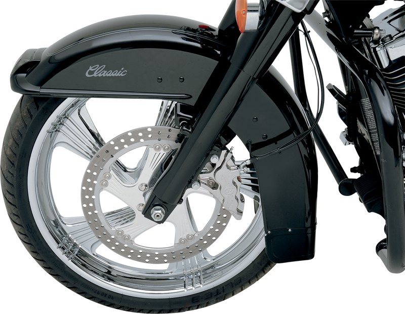 6 Piston Caliper - 13" - Left - Chrome