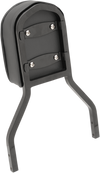 Sissy Bar Pad - Short - Pillow - Black Piping - 2" Thick - view 2