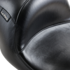 Maverick Up-Front Seat - Without Backrest - Smooth - Black - FL '08-'25 - view 2