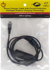USB to Lightning Cable - Charger - Single-End - 4' - view 3