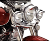 4-1/2" Spotlight Visor - Chrome - view 3