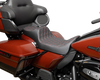 Predator III Seat - Extended Reach - Double Diamnd - Red Stitching - FLH/FLT '08-'24 - view 2