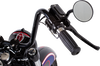 1" Handlebar - Ape Hanger - 10" - ETC - Black - view 3