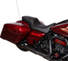 Predator 2-Up Seat - Solar Leather - Black - Smooth - w/o Backrest - FL '08-'23 - view 4