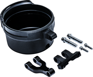 Gauge Relocation Kit - Round - Black Ops®