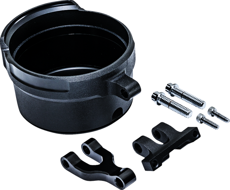 Gauge Relocation Kit - Round - Black Ops®