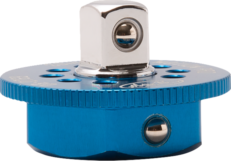 T6 COMBO LEVER HEX ADAPTER, 30mm TO 3/8" DRIVE