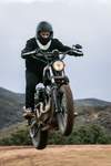 1" Scrambler Handlebar - Black - view 3