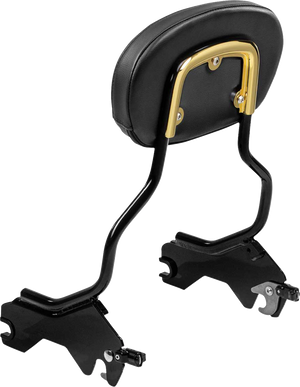 SISSY BAR PAD BRACKET GOLD