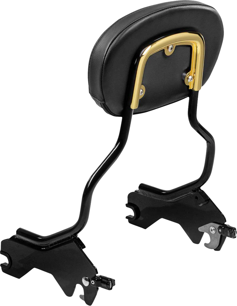 SISSY BAR PAD BRACKET GOLD