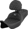 SEAT ROADSOFA LS W/BR WHITE STITCH - view 1