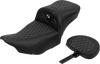 SEAT ROADSOFA EXT RCH W/BR SILVER STITCH - view 3