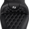 SEAT ROADSOFA LS W/BR SILVER STITCH - view 3