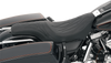 Predator Seat - Flame Stitched - FLHR/FLHX '97-'07 - view 3