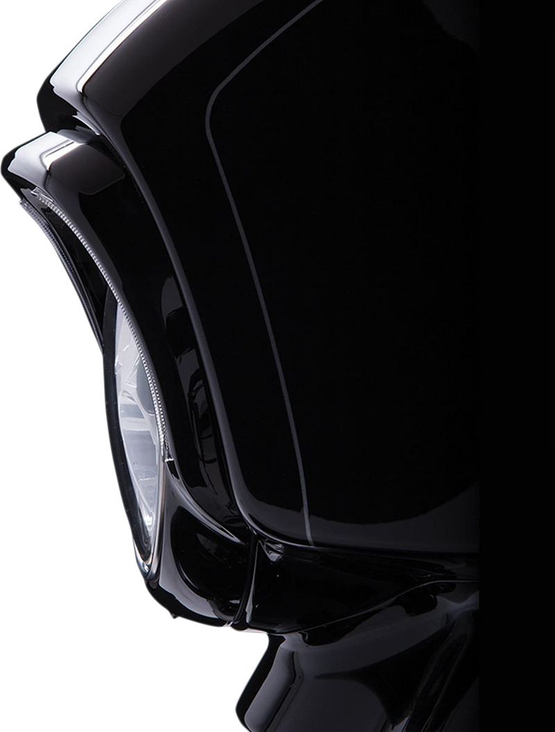 Headlight Bezel - Black