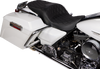 Freedom Seat - Vinyl - Double Diamond Black Stitch - FLH '97-'07 - view 3