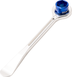 T6 COMBO LEVER HEX ADAPTER, 30 mm TO 22 mm
