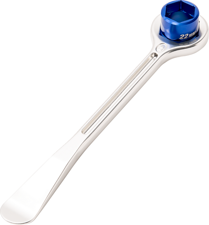 T6 COMBO LEVER HEX ADAPTER, 30 mm TO 22 mm