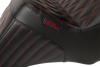 Tailwhip Seat - Red Double Diamond Stitch - FLH/FLT '23-'25 - view 3