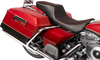 Predator 2-Up Seat - Vinyl - Double Diamond - Red Stitching - w/o Backrest - FL '97-'07 - view 2
