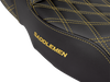 SEAT STEP UP LS EXT RCH GOLD STITCH - view 3