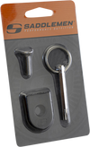 SCREW SEAT SECURITY BLACK - view 1