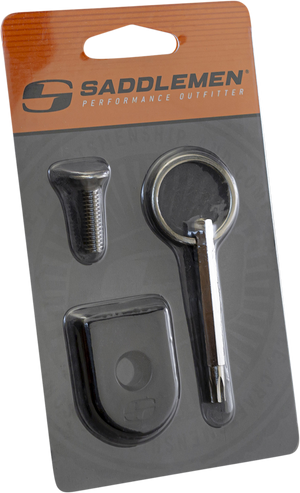 SCREW SEAT SECURITY BLACK