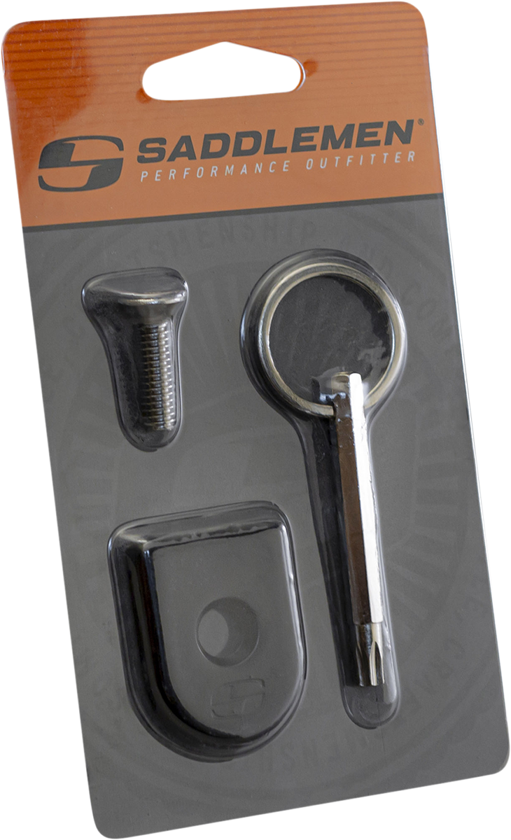 SCREW SEAT SECURITY BLACK