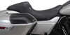 Signature Series Squareback™ Seat - Gripper Vinyl - Chevron - Gunmetal Stitch - FLH/FLT '23-'25 - view 2