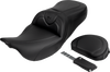 SEAT ROADSOFA CF W/BR BLACK STITCH - view 2