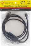 Phone Charging Cable - USB to Micro USB - 4' - view 3