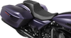 Performance Predator 2-Up Seat - Vinyl - Black Double Diamond Stitch - FLHX/FLTR '23-'24 - view 2