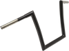 1-1/4" Strip Handlebar - Strip - Fat Bobber - 12" Rise - Black - view 3