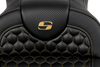 SEAT ROADSOFA HC GOLD STITCH - view 2