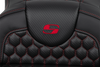 SEAT ROADSOFA HC RED STITCH - view 1