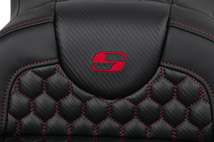SEAT ROADSOFA HC RED STITCH