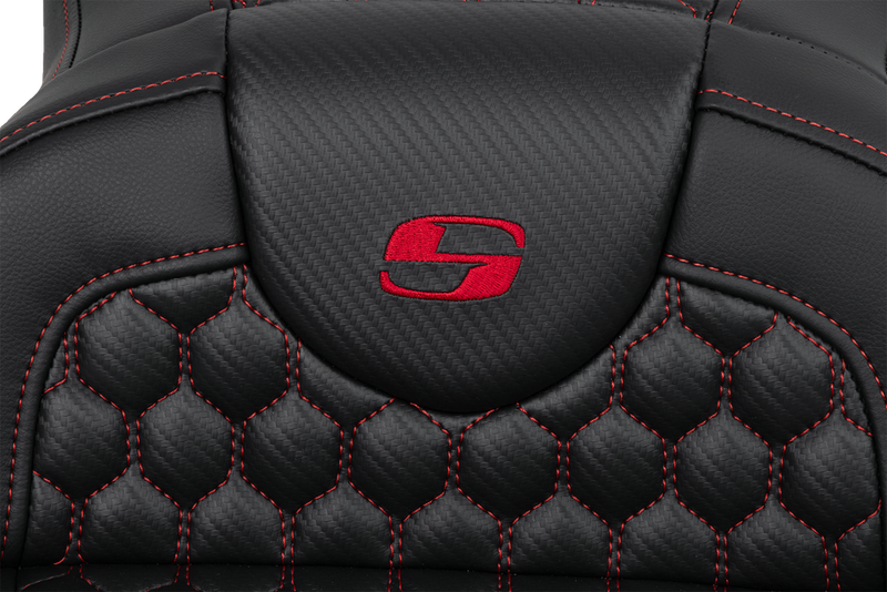 SEAT ROADSOFA HC RED STITCH