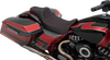 Predator III Seat - Extended Reach - Double Diamond - Red Stitched - FL '08-'23 - view 2