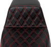 SEAT STEP UP FRONT LS RED STITCH - view 3