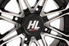 Wheel - HL3 - Rear - Gloss Black w/Machined - 14x7 - 4/110 - 2+5 (-47 mm) - view 3