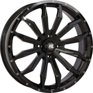 Wheel - HL21 - Front/Rear - Gloss Black - 22x7 - 4/137 - 4+3 (+10 mm)