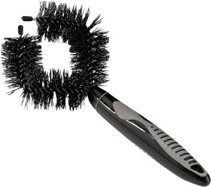Brush - Roller Chain/Cleaning - 4-Sided