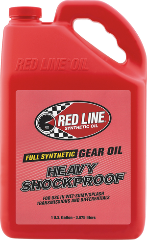 Heavy Shockproof Gear Oil - 1 gallon